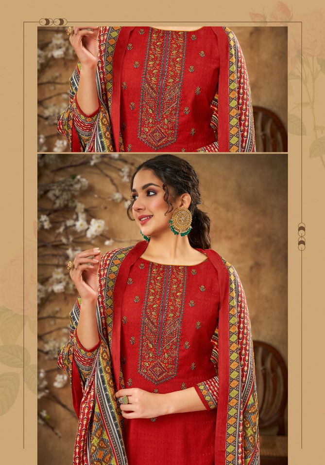 Balaji Noorani Winter Wear Pashmina Wholesale Dress Collection